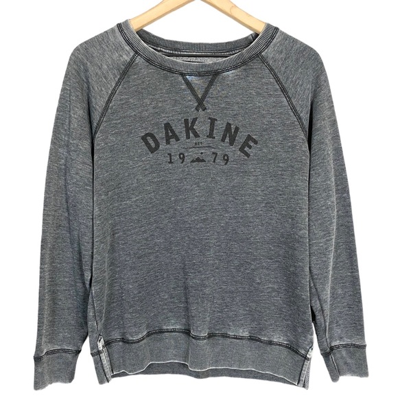 Dakine Tops - Dakine Constance Crew Neck Fleece Sweatshirt